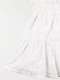 Robe broderie anglaise fille (XXS-M)
