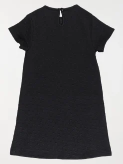 Robe coeurs en relief fille (3-12A)