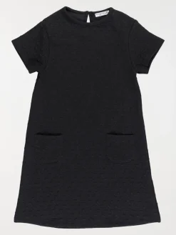 Robe coeurs en relief fille (3-12A)