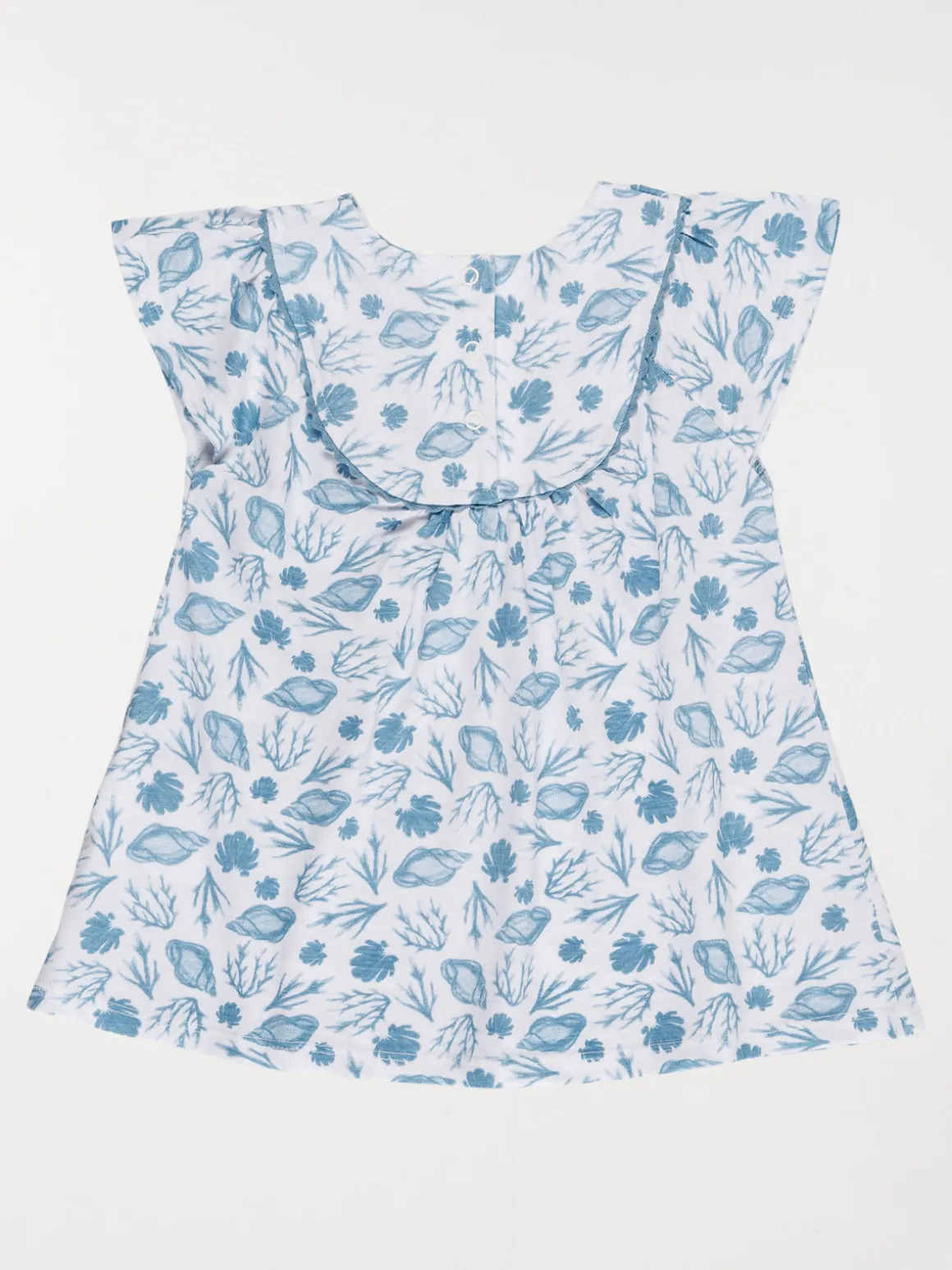 Robe coquillages fille (3-36M)