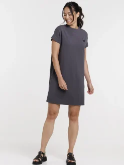 Robe courte coeur femme