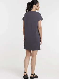 Robe courte coeur femme