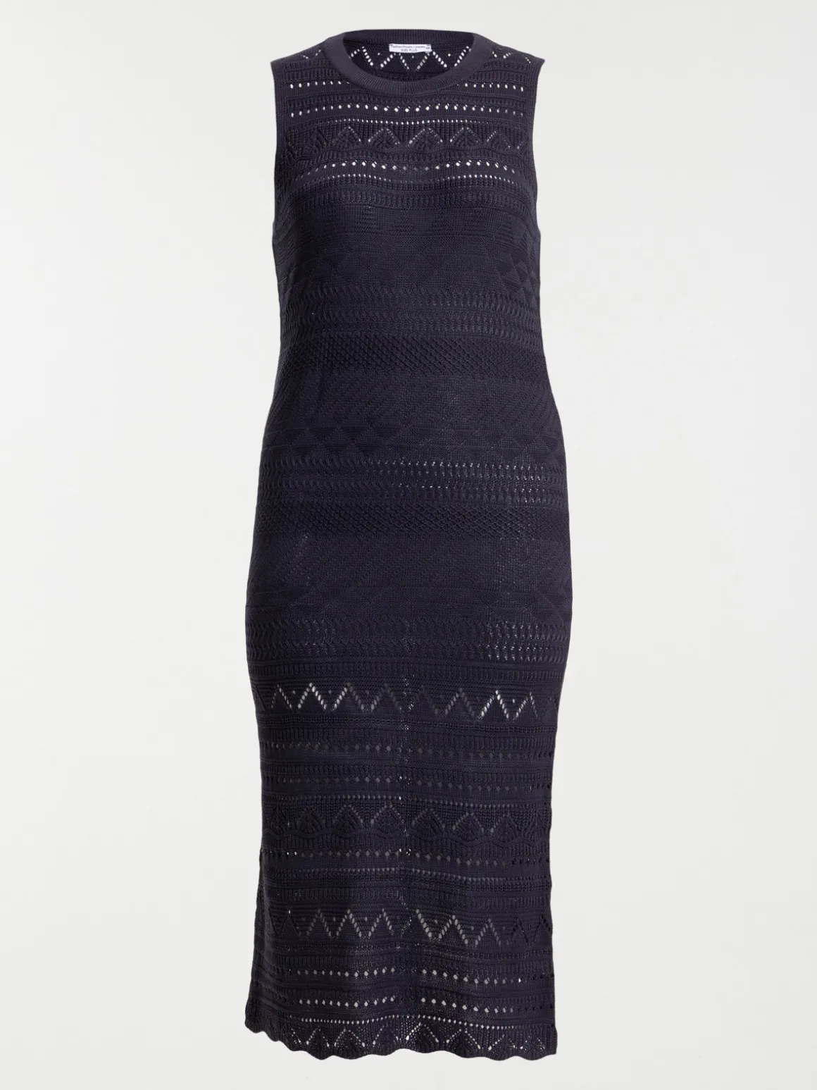 Robe crochet grande taille femme