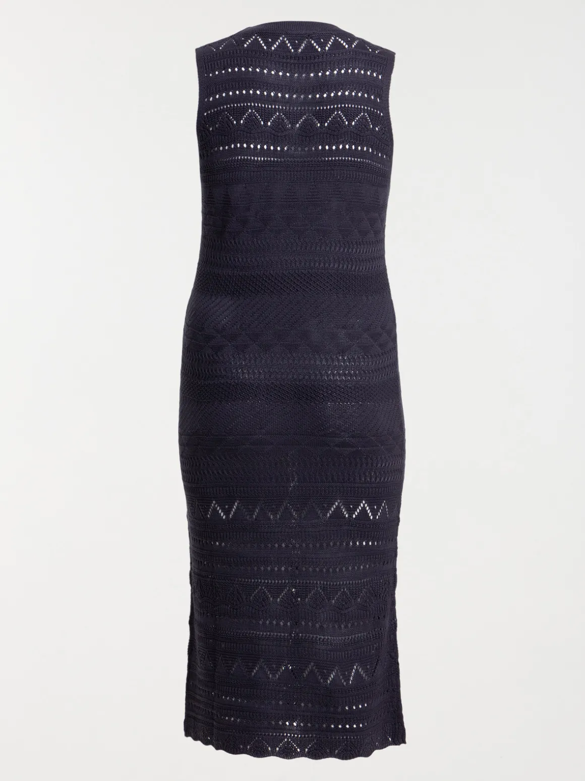 Robe crochet grande taille femme
