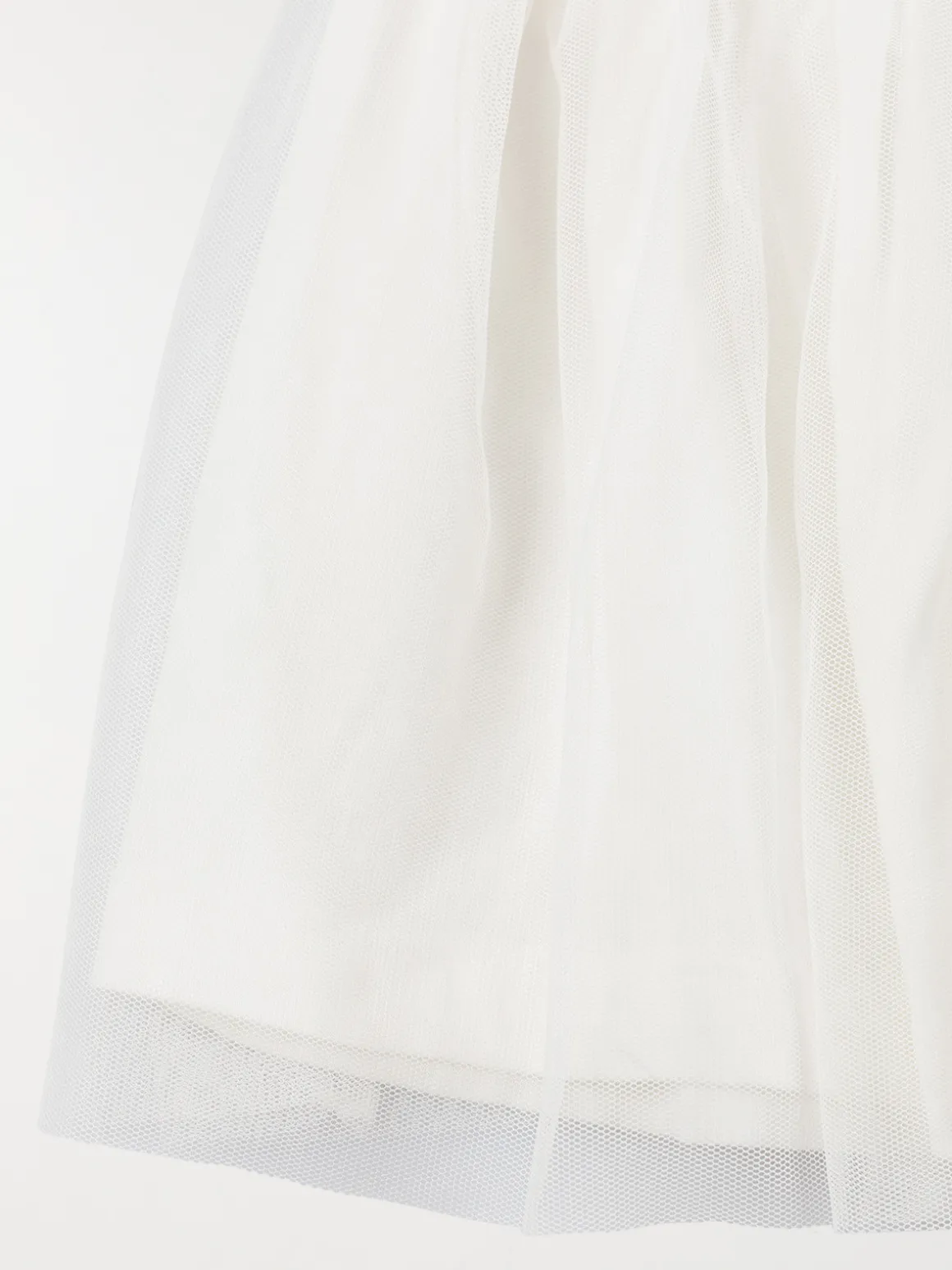 Robe écru avec broderie fille (3-36M)