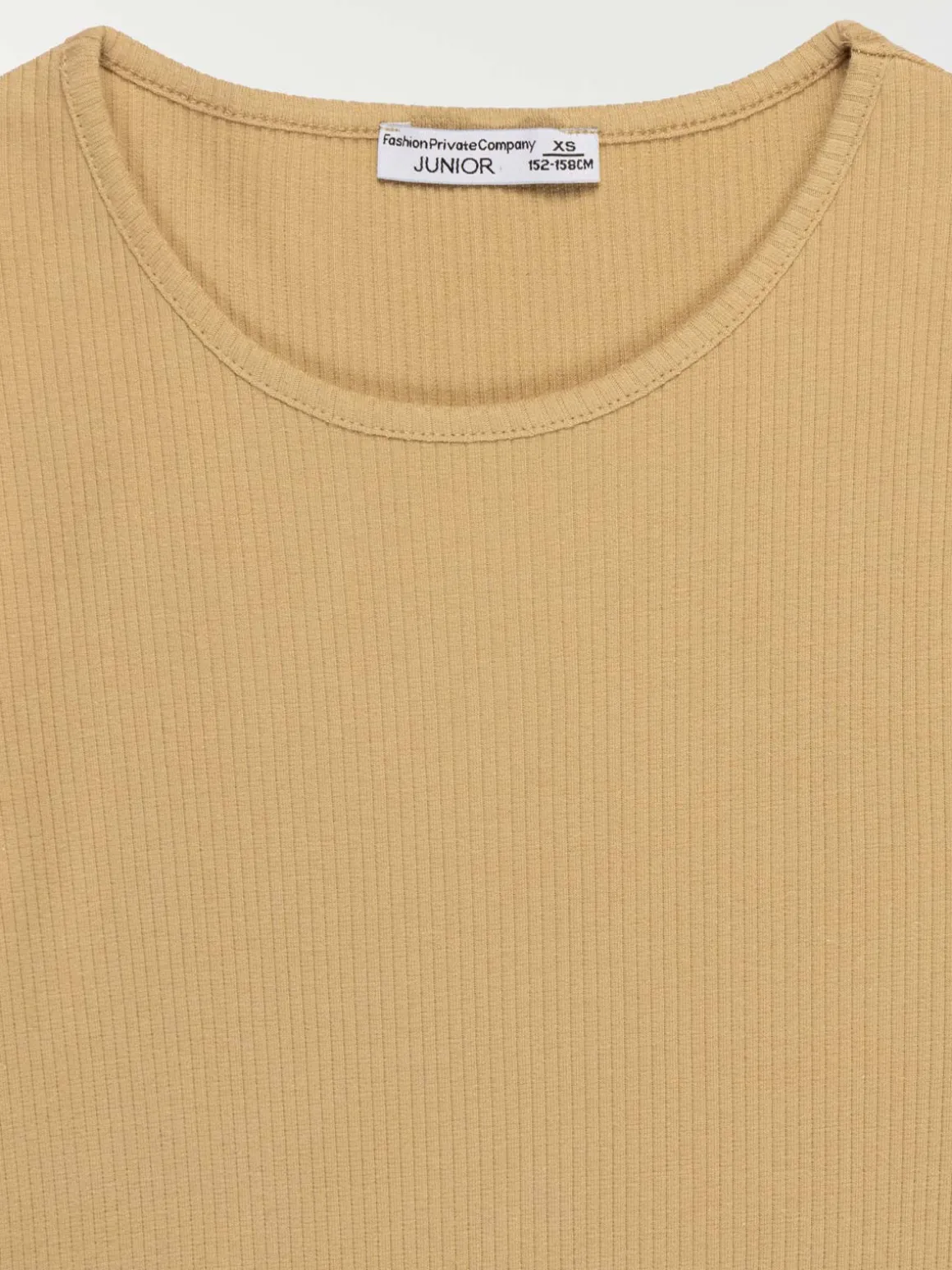 Robe côtelée fille (XXS-M)
