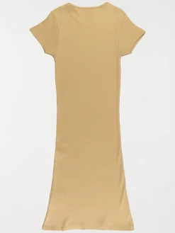 Robe côtelée fille (XXS-M)