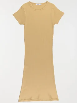 Robe côtelée fille (XXS-M)