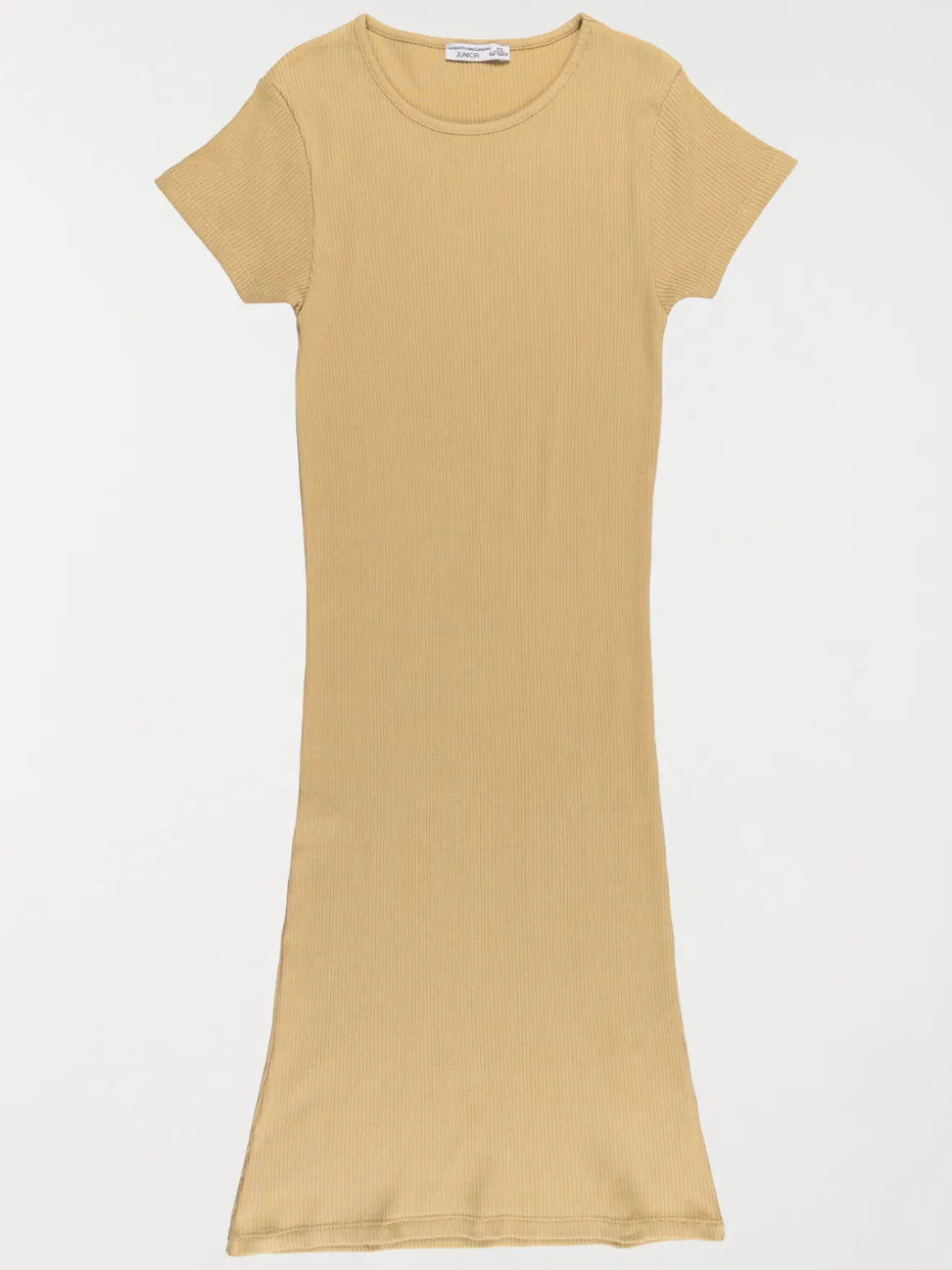 Robe côtelée fille (XXS-M)