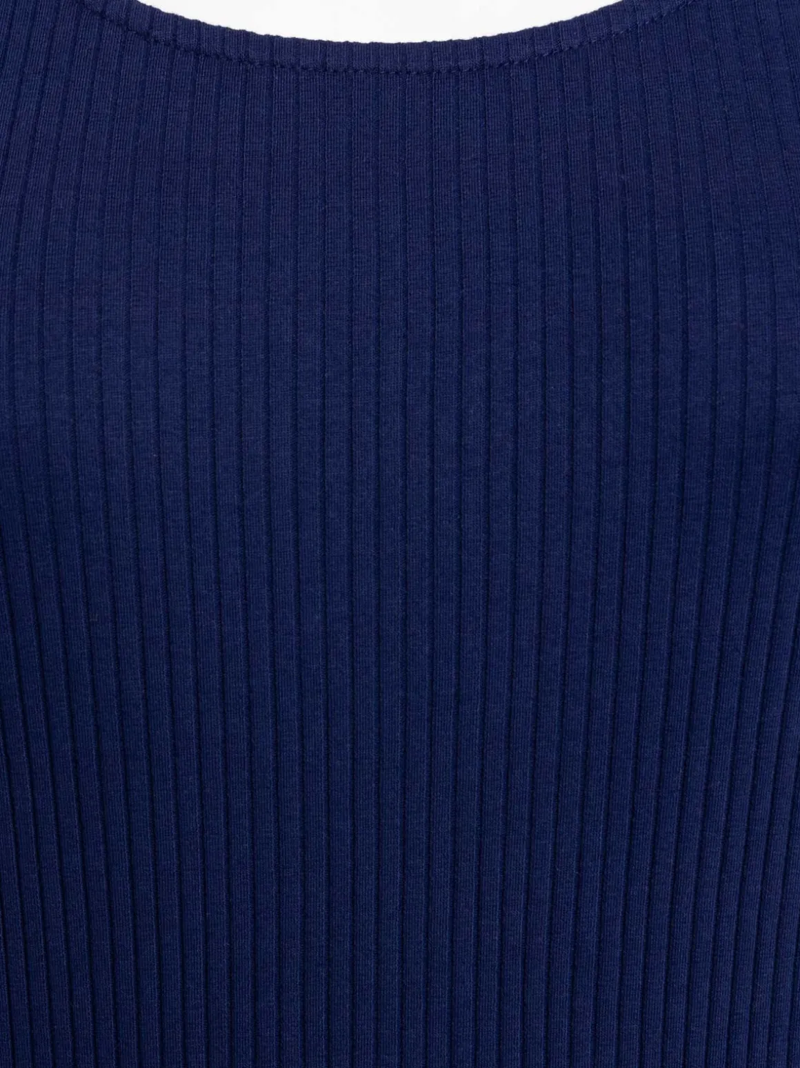 Robe côtelée grande taille femme