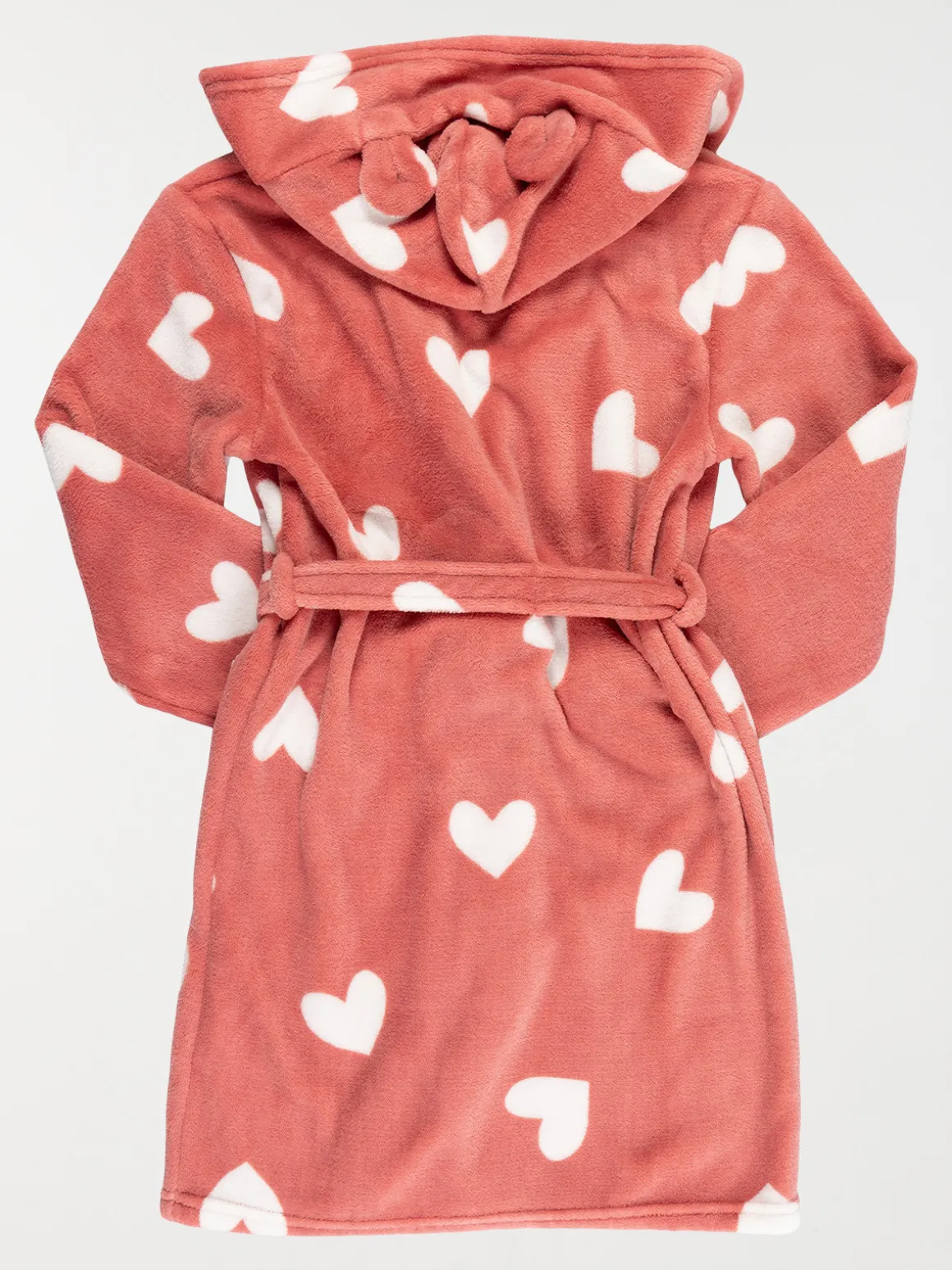 Robe de chambre coeur fille (3-12A)