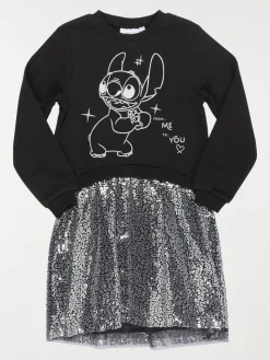 Robe de Noël STITCH fille (3-12A)