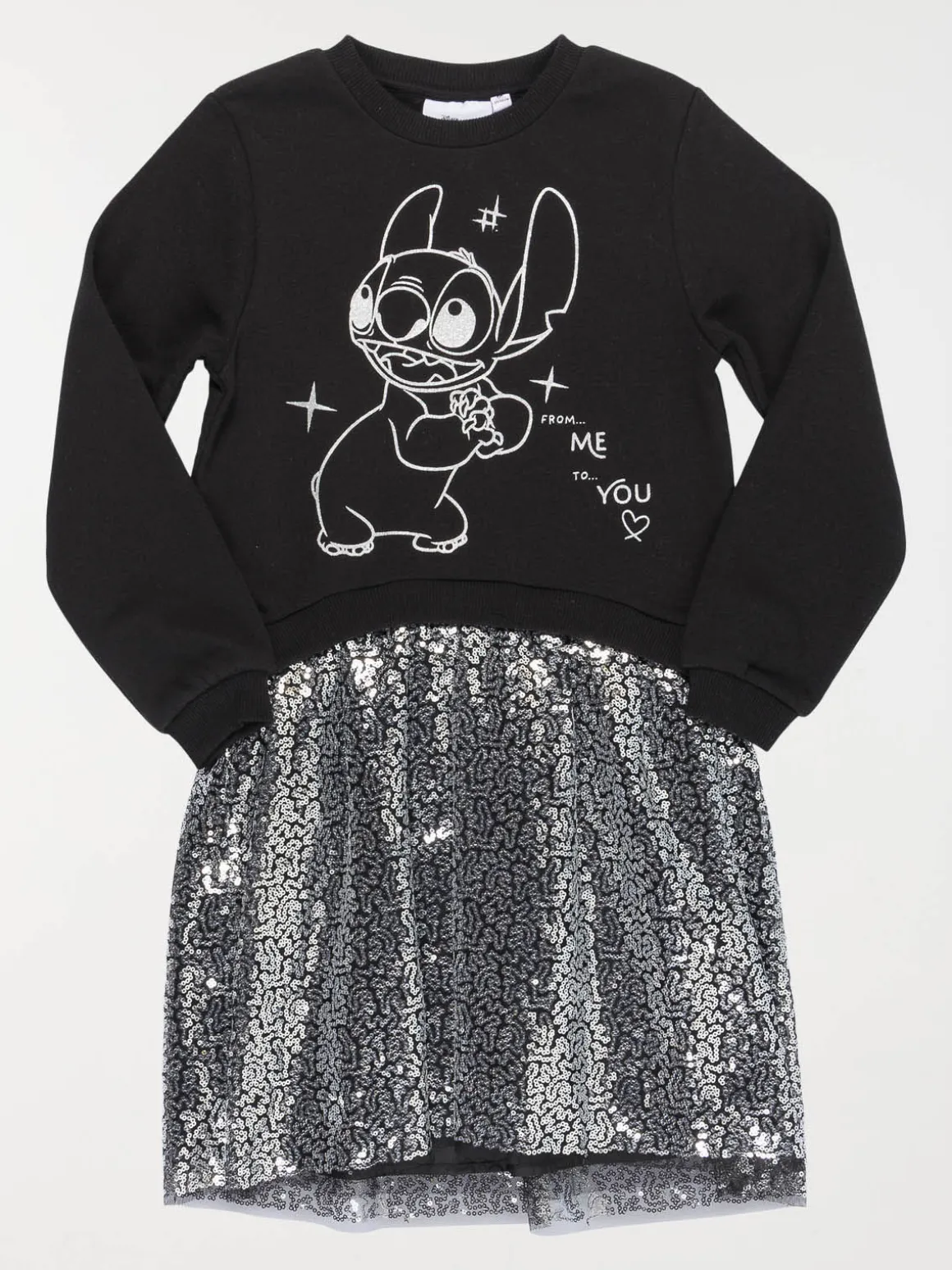 Robe de Noël STITCH fille (3-12A)