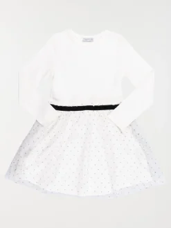 Robe effet 2 en 1 fille (3-12A)
