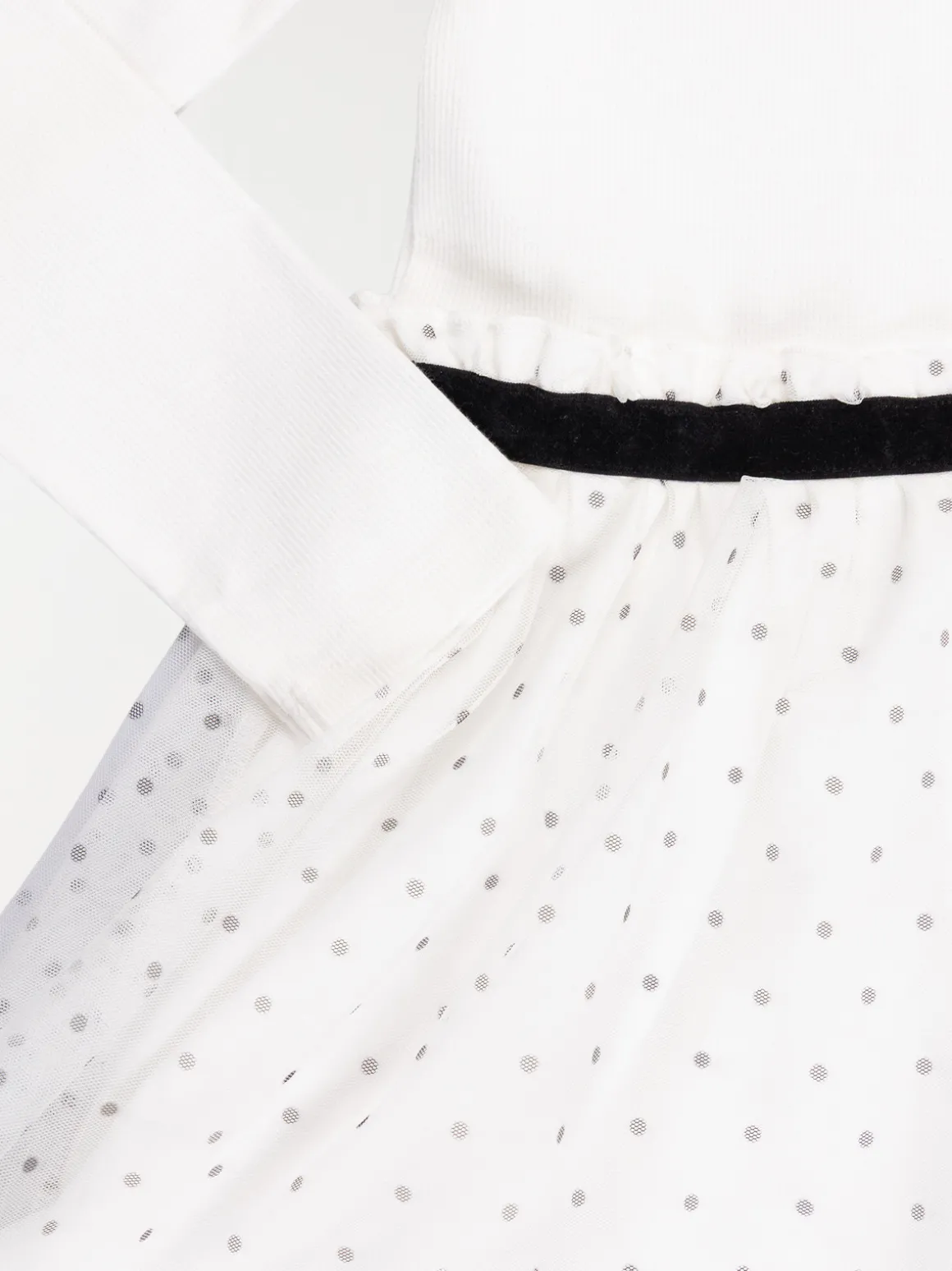 Robe effet 2 en 1 fille (3-12A)