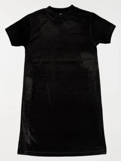 Robe en velours noire fille (10-16A)