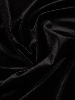 Robe en velours noire fille (10-16A)