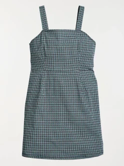 Robe femme à carreaux