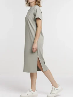 Robe femme motif coeur doré
