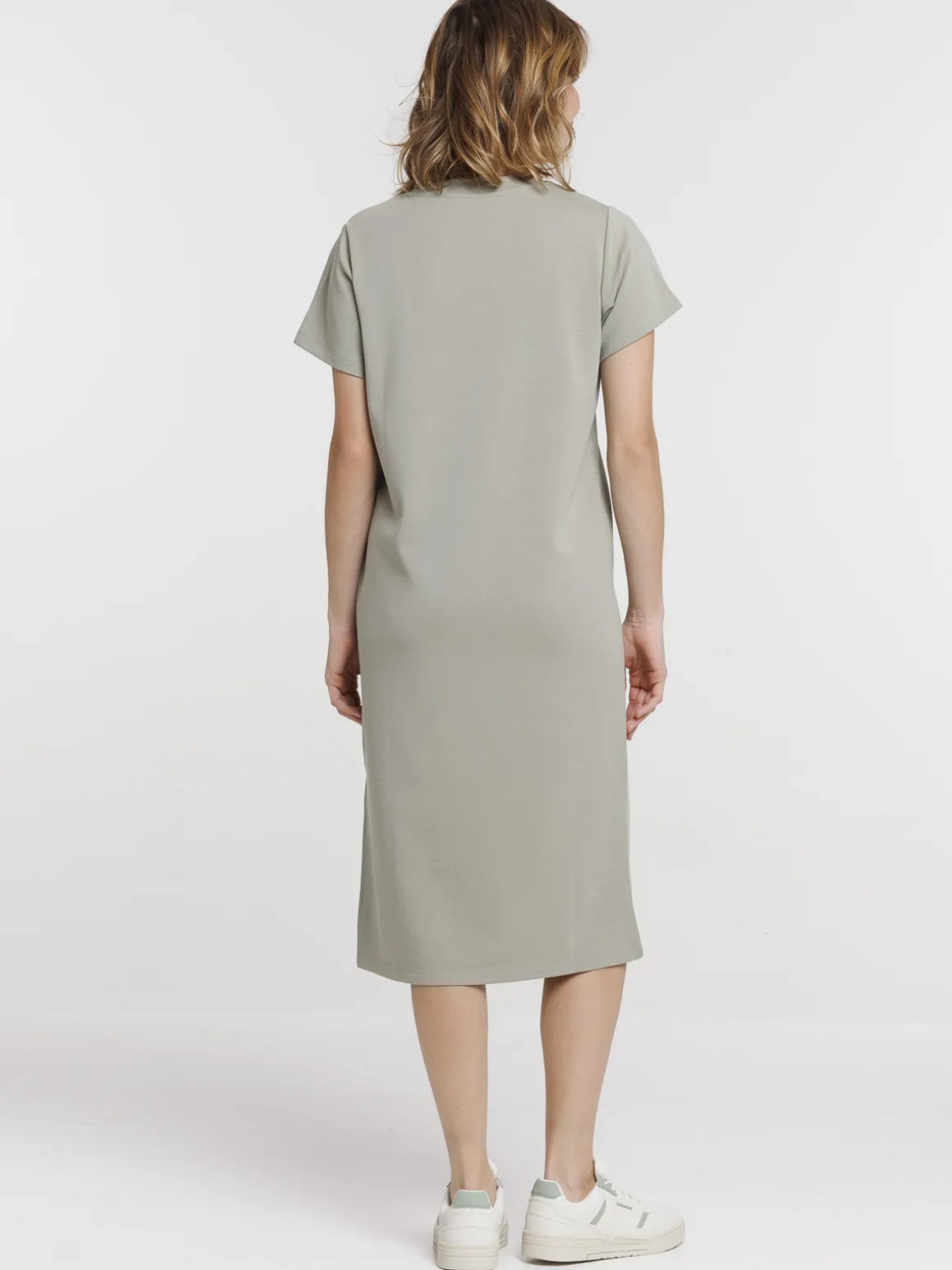 Robe femme motif coeur doré