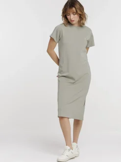 Robe femme motif coeur doré