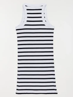 Robe fille marinière (XXS-M)