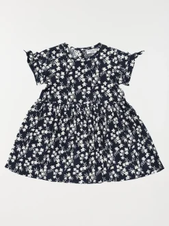 Robe fille motif floral (3-24M)