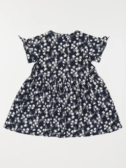Robe fille motif floral (3-24M)