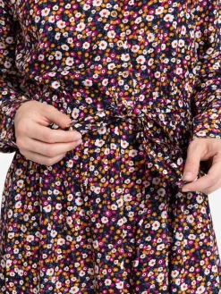 Robe fleurie femme