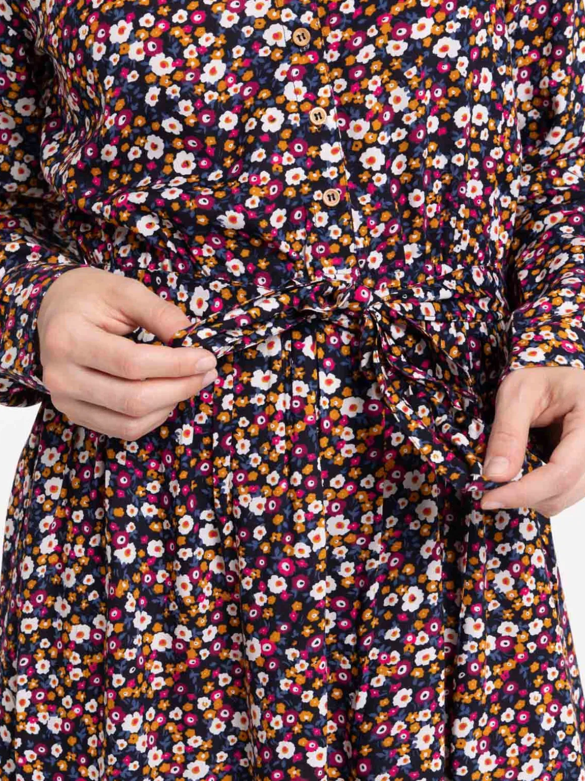 Robe fleurie femme