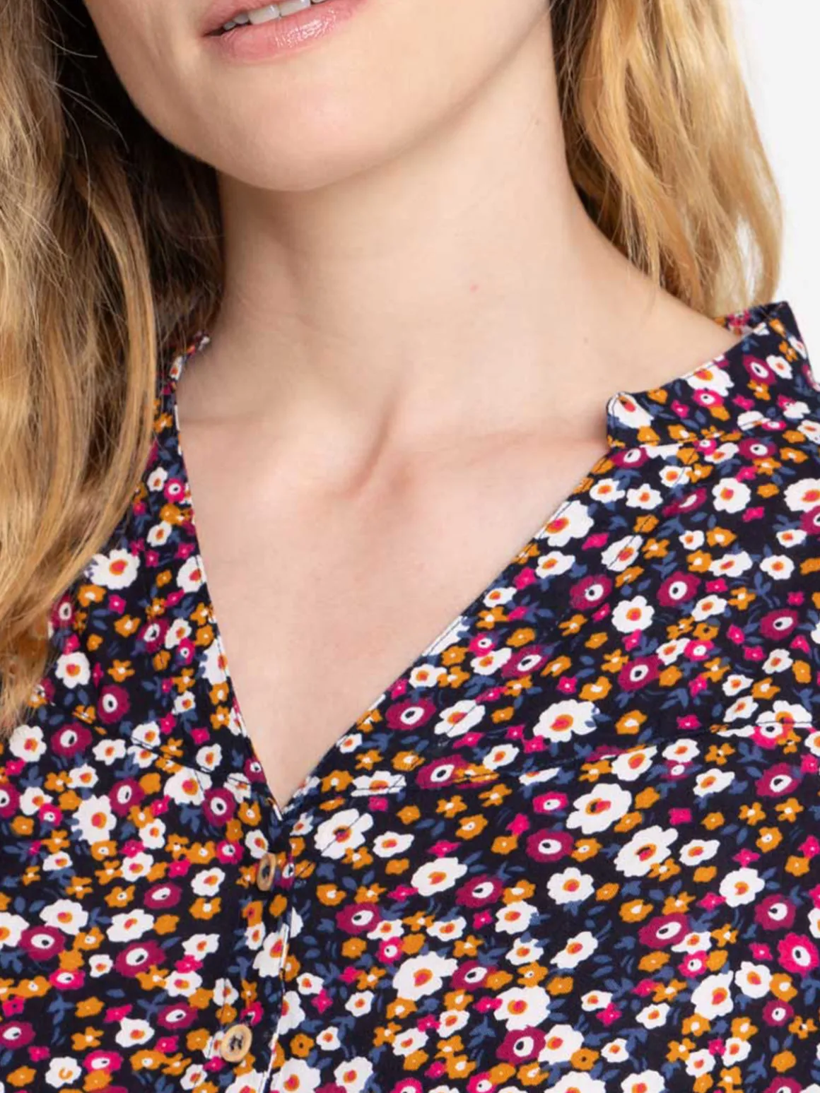 Robe fleurie femme