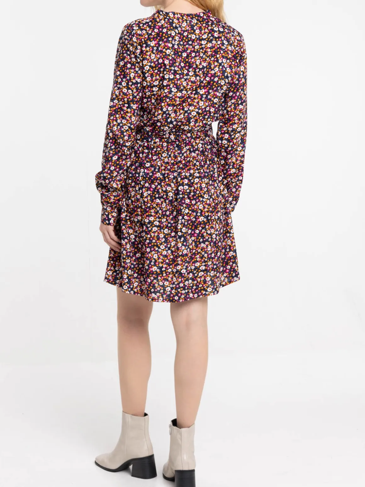 Robe fleurie femme