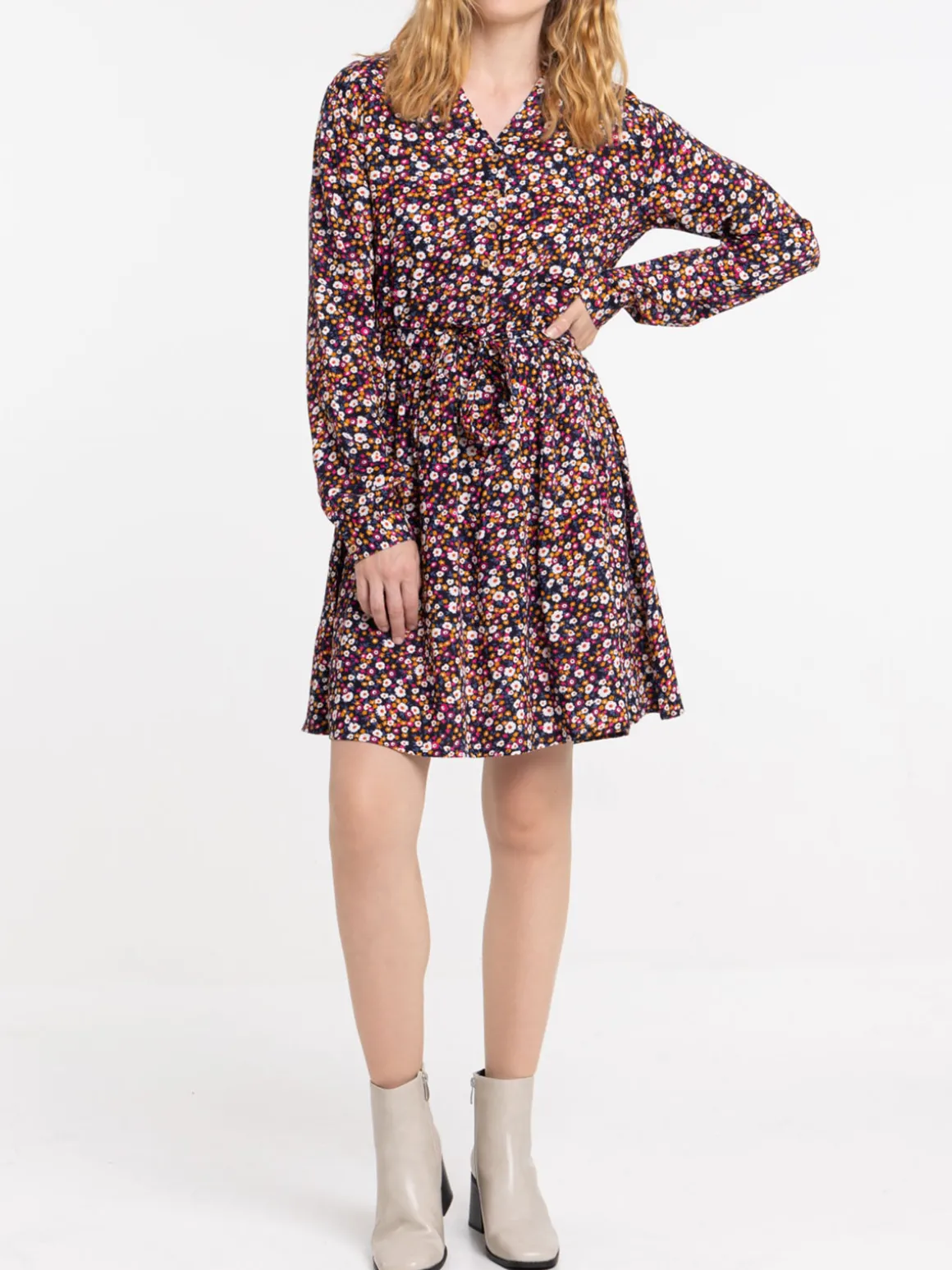 Robe fleurie femme