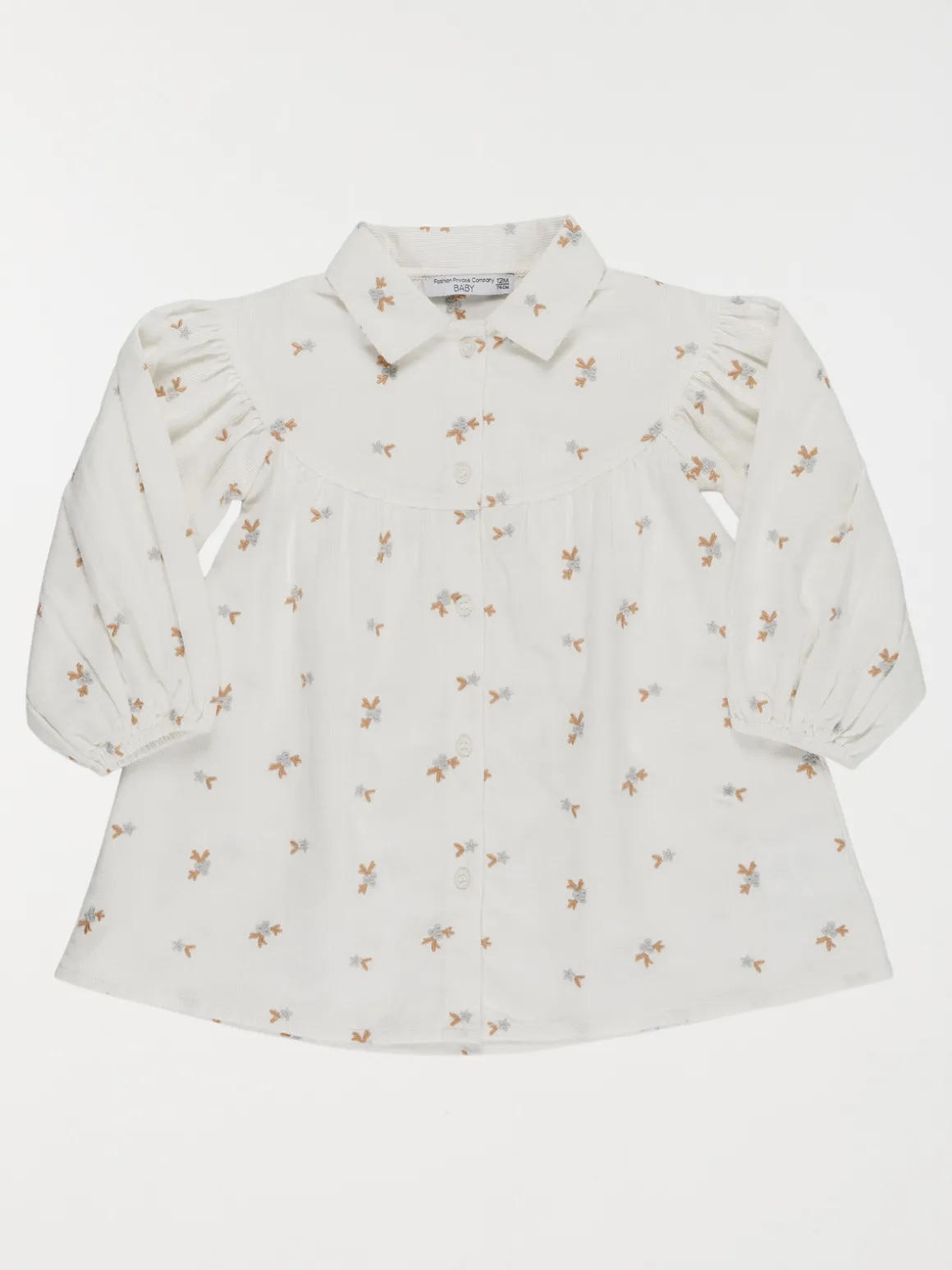 Robe fleurie fille (3-36M)