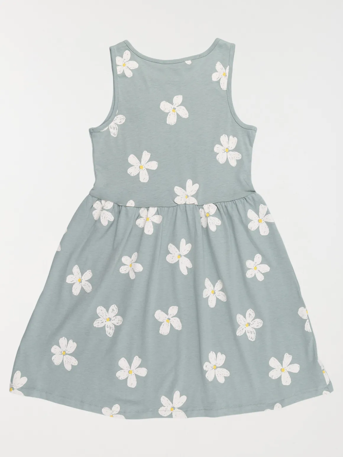 Robe fleurie sans manches fille (3-12A)
