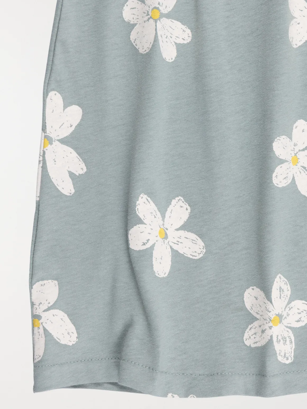 Robe fleurie sans manches fille (3-12A)