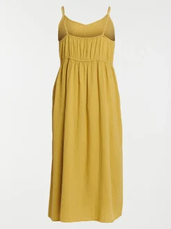 Robe gaze coton grande taille femme
