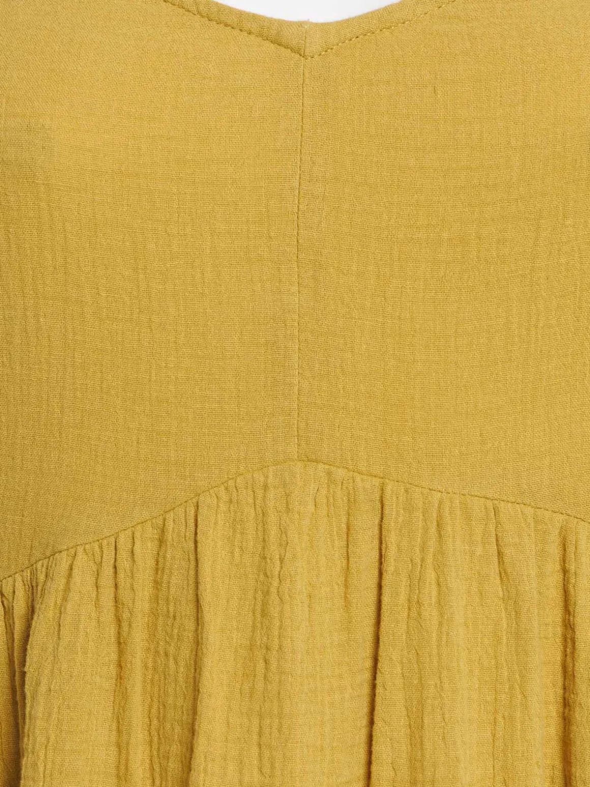 Robe gaze coton grande taille femme