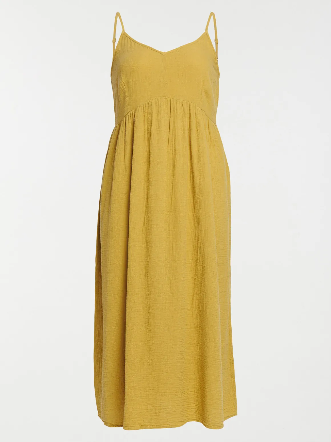 Robe gaze coton grande taille femme