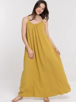 Robe gaze coton olivette femme