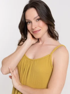 Robe gaze coton olivette femme