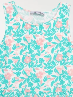 Robe imprimé fleuri fille (3-12A)