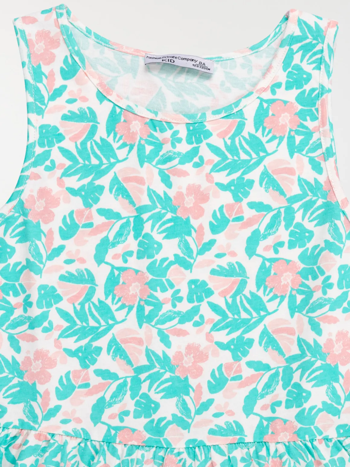 Robe imprimé fleuri fille (3-12A)