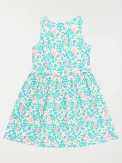 Robe imprimé fleuri fille (3-12A)
