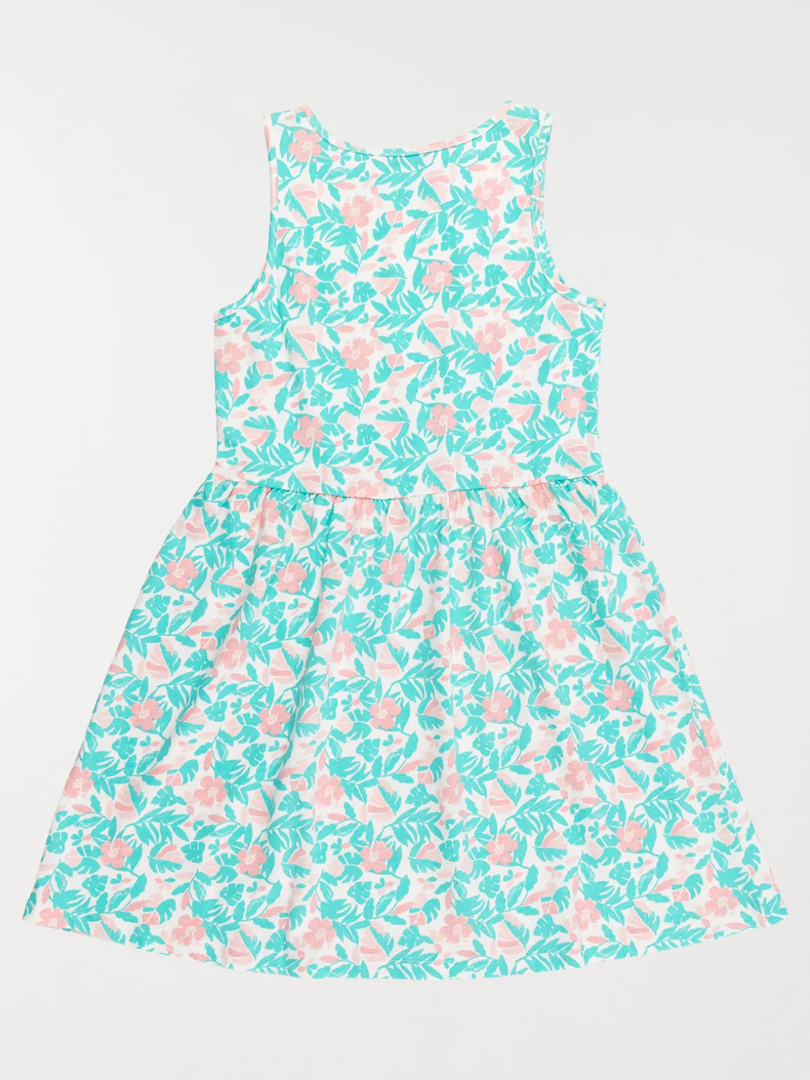 Robe imprimé fleuri fille (3-12A)