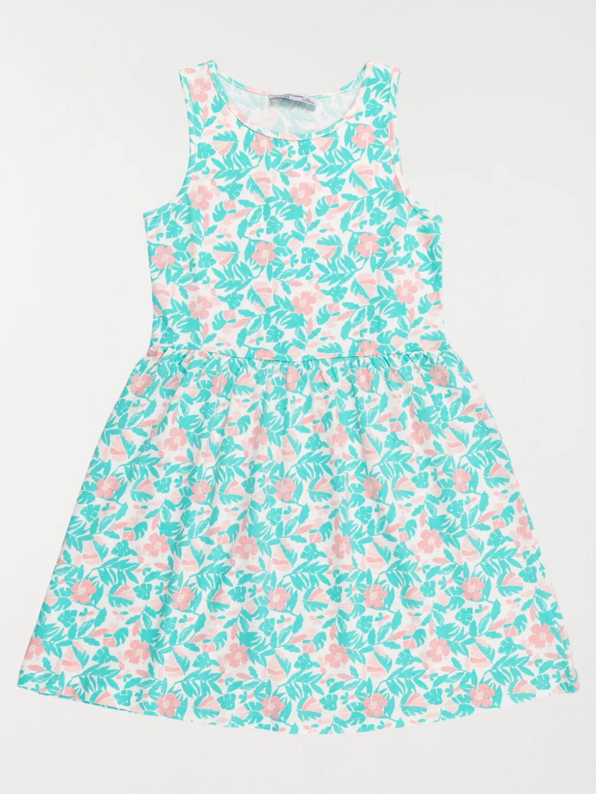 Robe imprimé fleuri fille (3-12A)