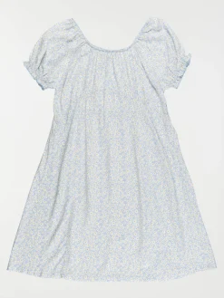 Robe imprimé fleuri fille (XXS-M)