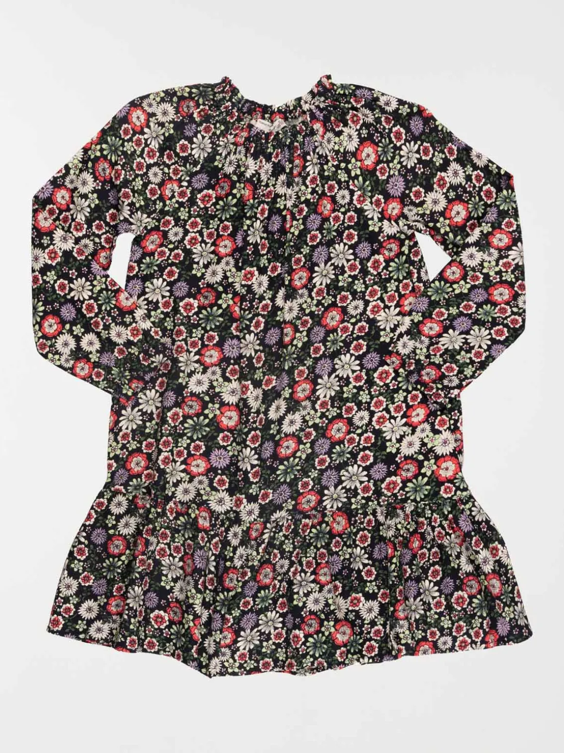 Robe imprimé fleuri fille (3-12A)