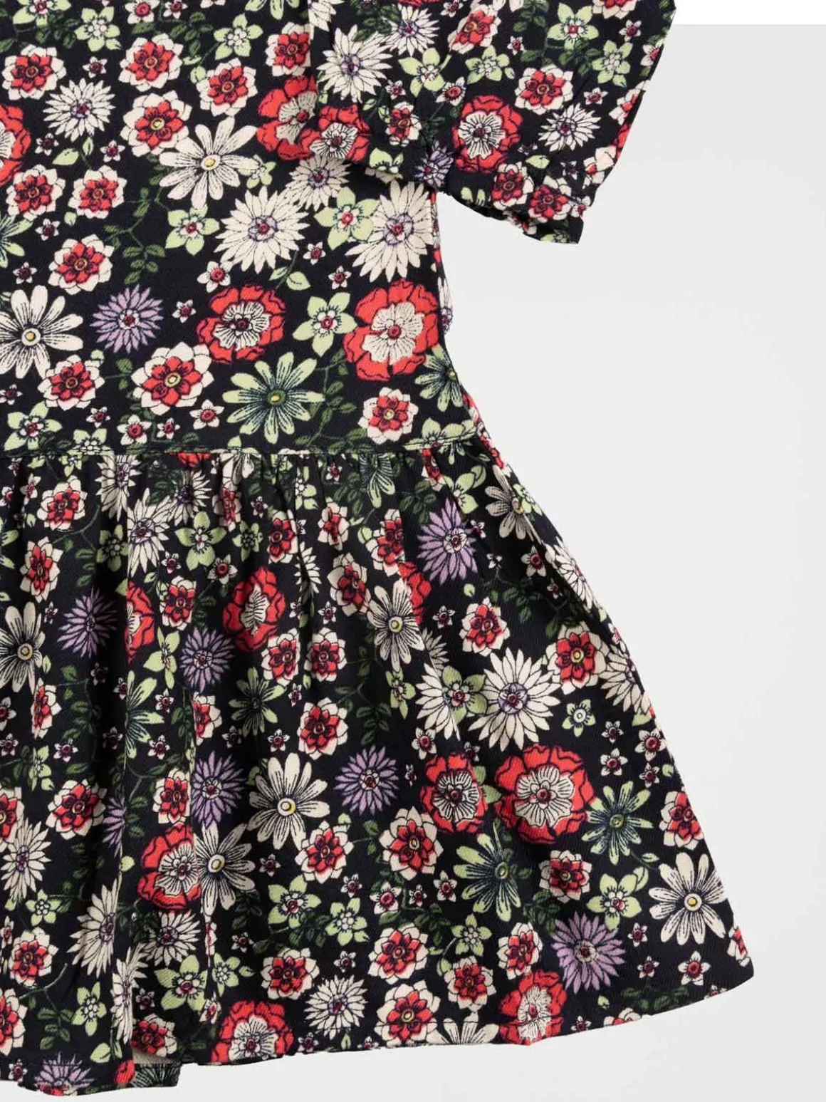 Robe imprimé fleuri fille (3-12A)