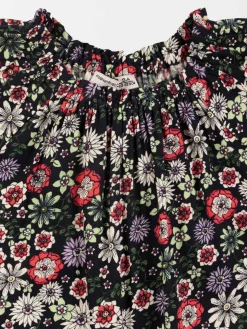 Robe imprimé fleuri fille (3-12A)